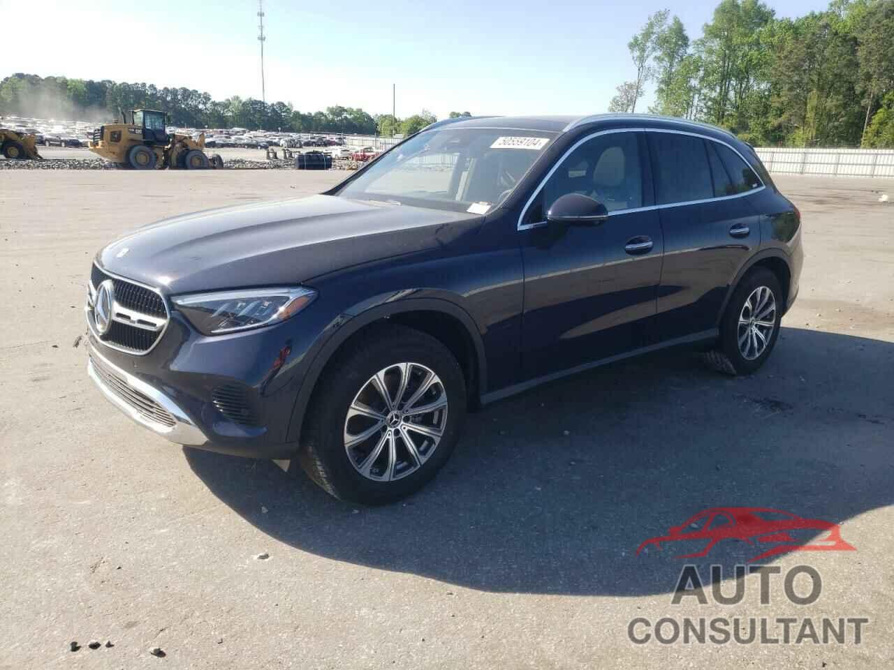 MERCEDES-BENZ GLC-CLASS 2024 - W1NKM4HB4RF099788