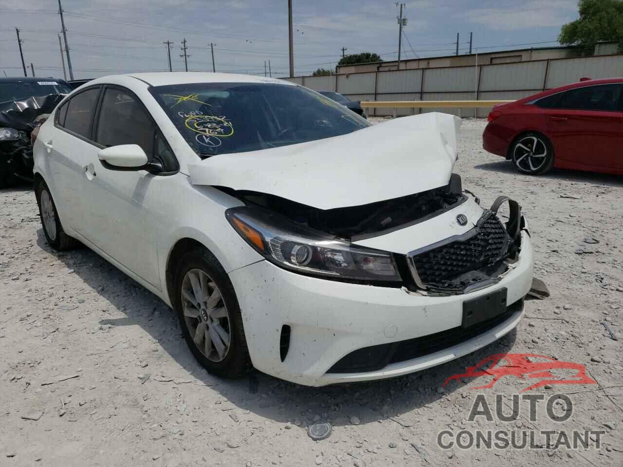 KIA FORTE 2017 - 3KPFL4A76HE022317