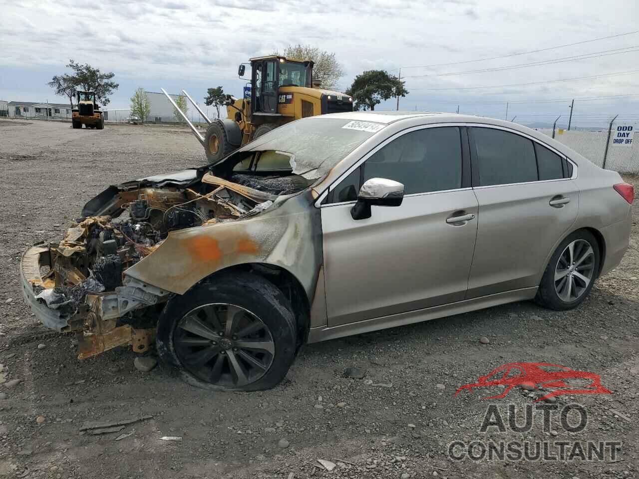 SUBARU LEGACY 2017 - 4S3BNAK67H3067397