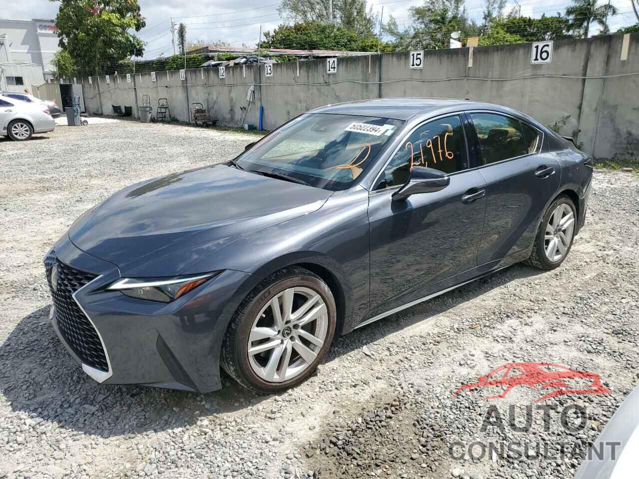 LEXUS IS 2021 - JTHAA1D25M5116305