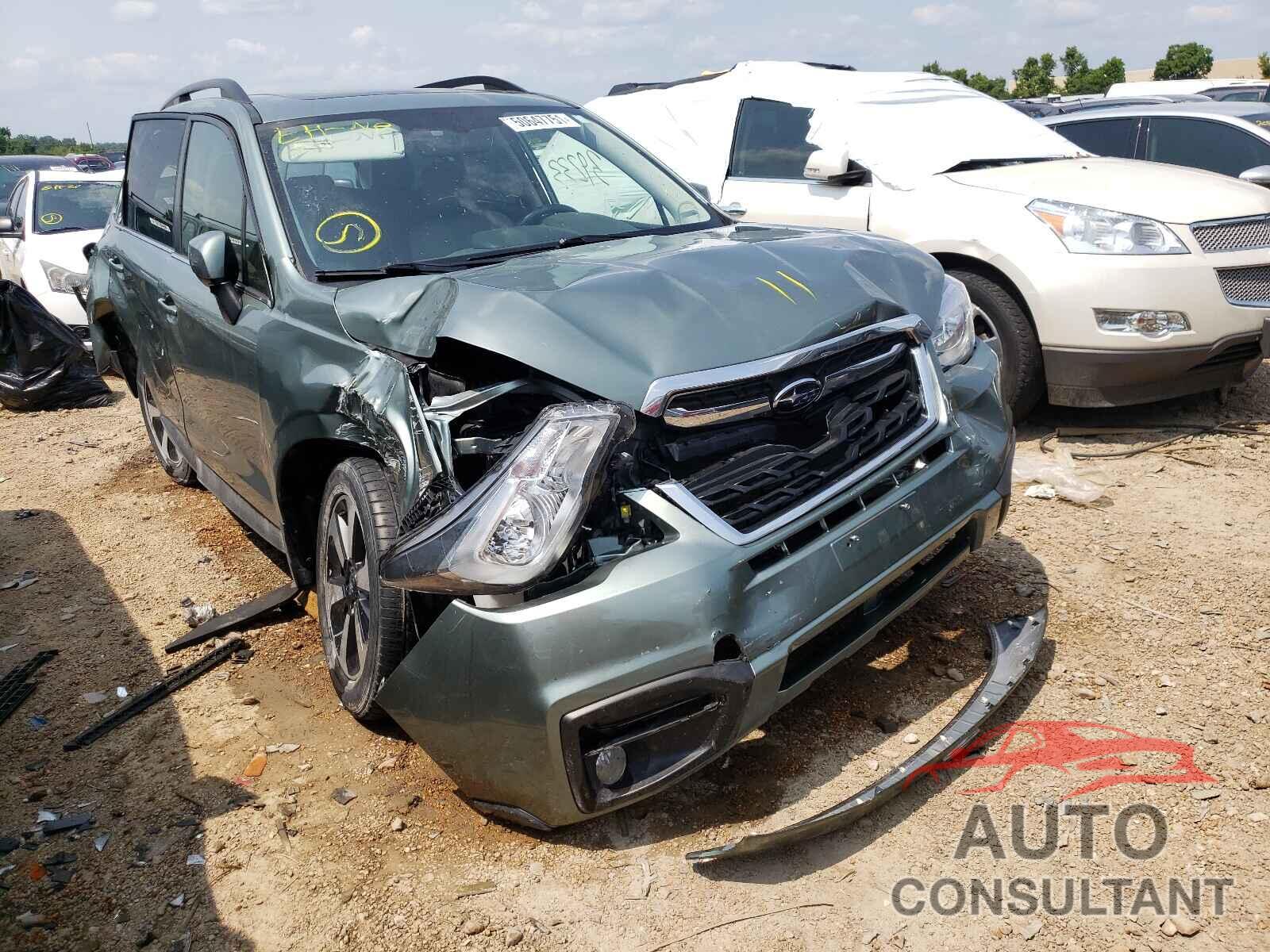 SUBARU FORESTER 2017 - JF2SJAJC4HH466453