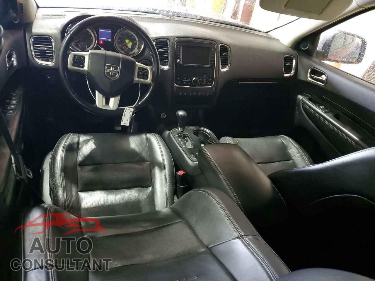DODGE DURANGO 2011 - 1D4SE5GT4BC664362