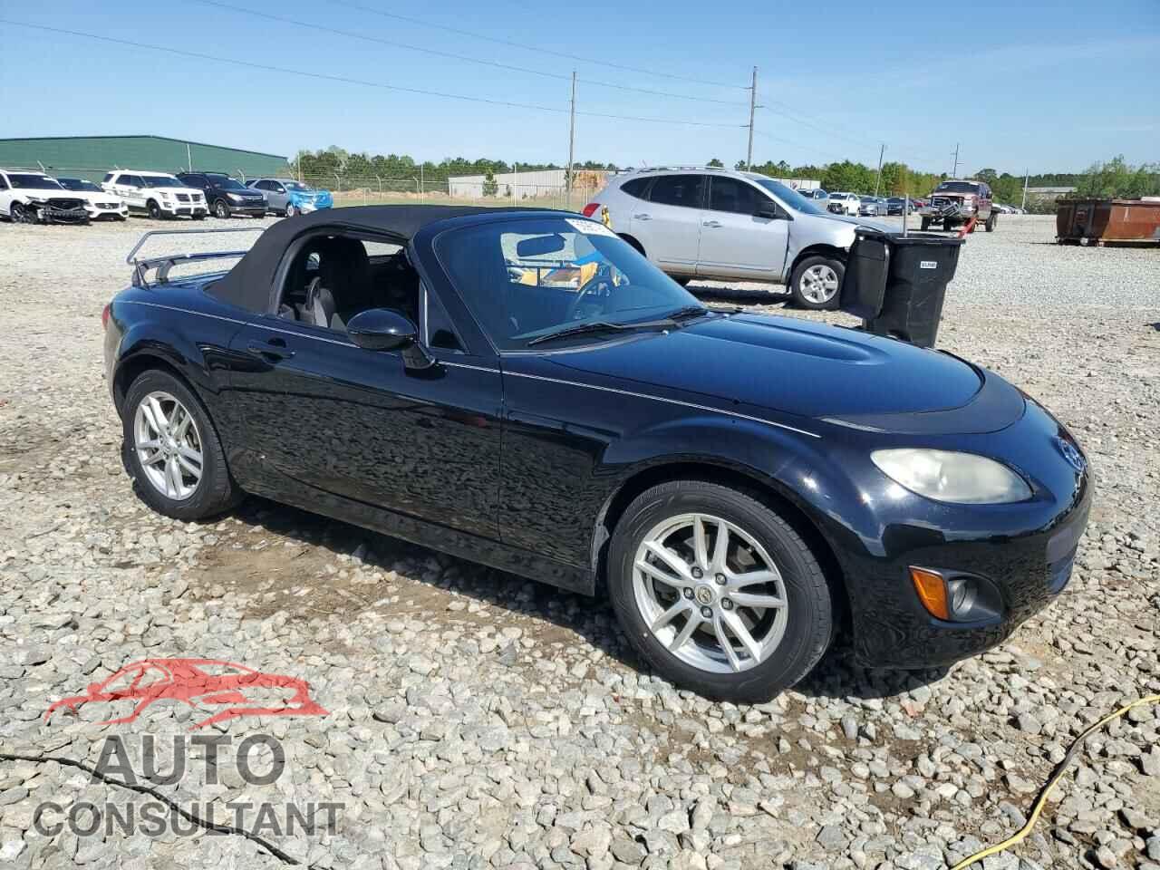 MAZDA MX5 2010 - JM1NC2EF7A0206536
