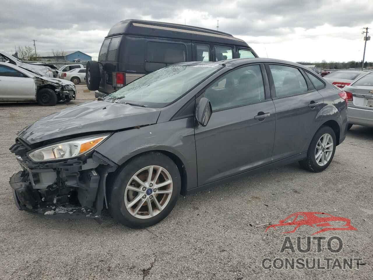 FORD FOCUS 2017 - 1FADP3F20HL340398