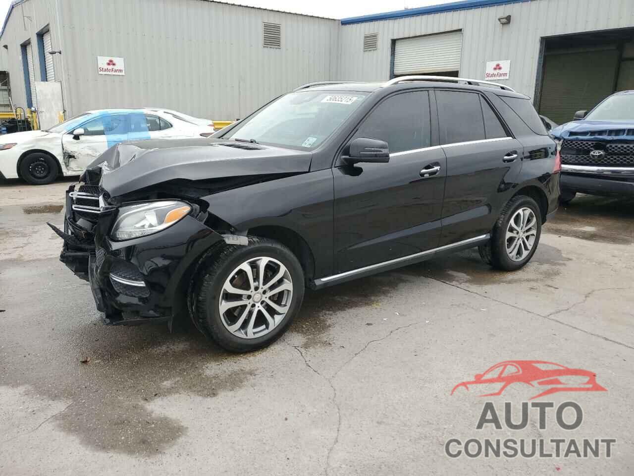 MERCEDES-BENZ GLE-CLASS 2016 - 4JGDA5JB0GA767763