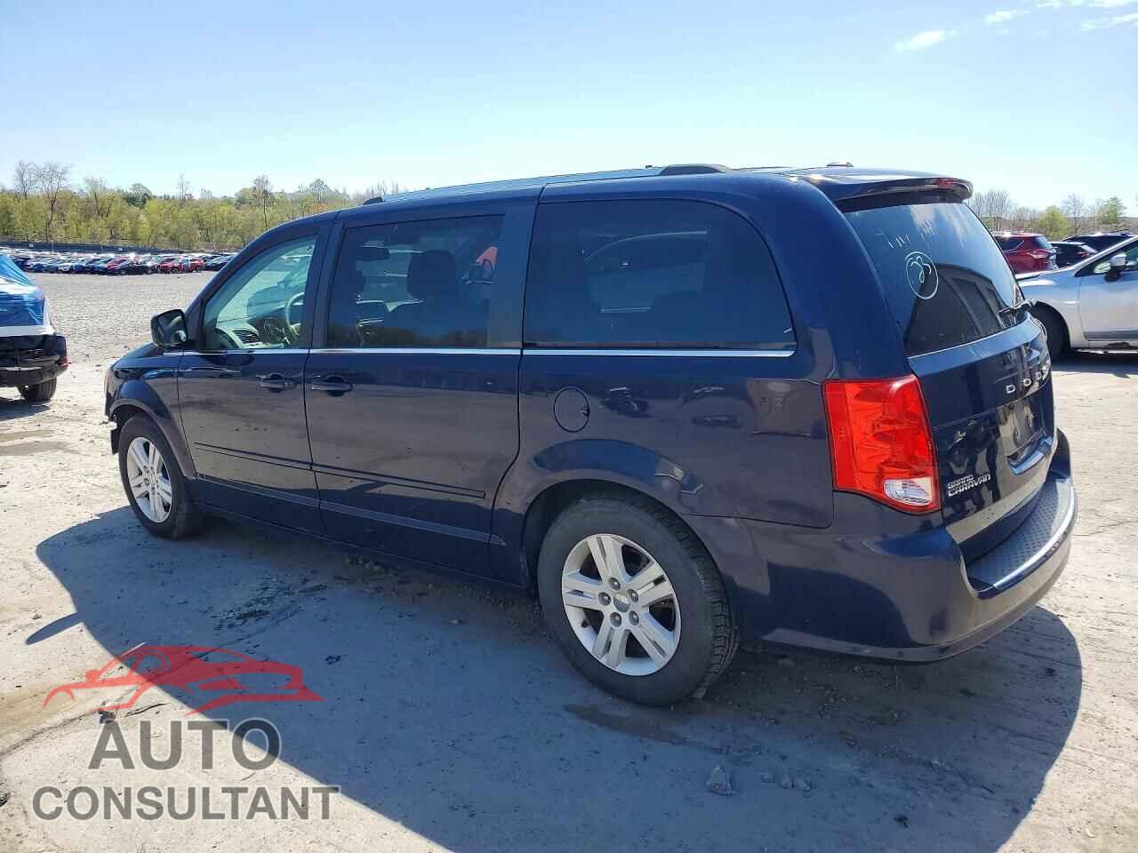 DODGE CARAVAN 2013 - 2C4RDGDG2DR543034