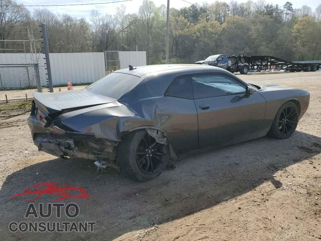 DODGE CHALLENGER 2017 - 2C3CDZAG5HH608514