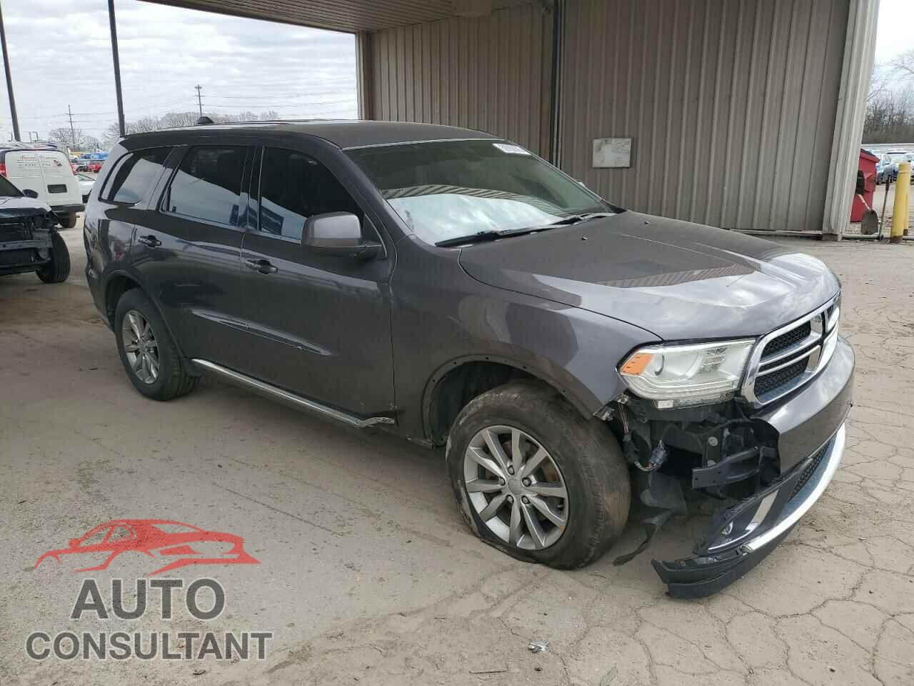DODGE DURANGO 2016 - 1C4RDJAG0GC323485