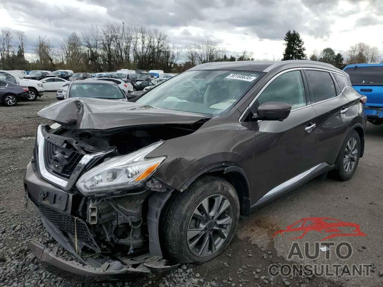 NISSAN MURANO 2016 - 5N1AZ2MH3GN131681
