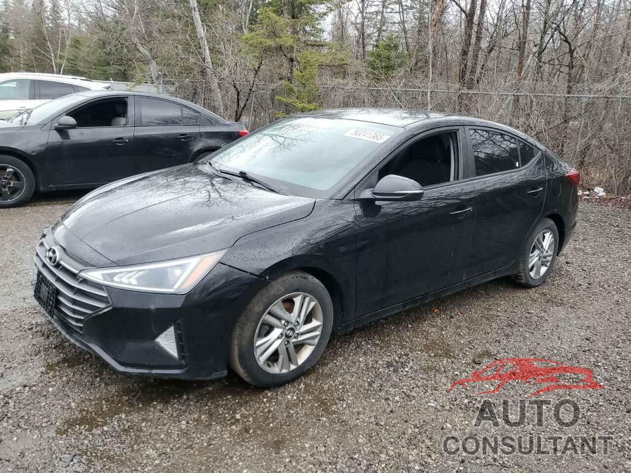 HYUNDAI ELANTRA 2019 - KMHD84LF4KU889958