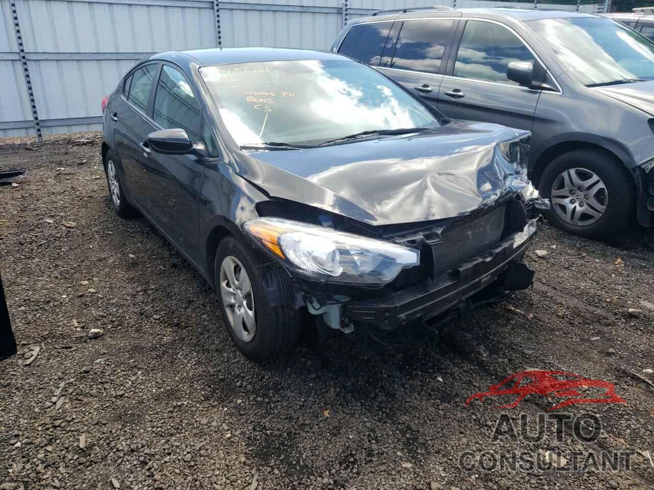 KIA FORTE 2016 - KNAFK4A62G5442612