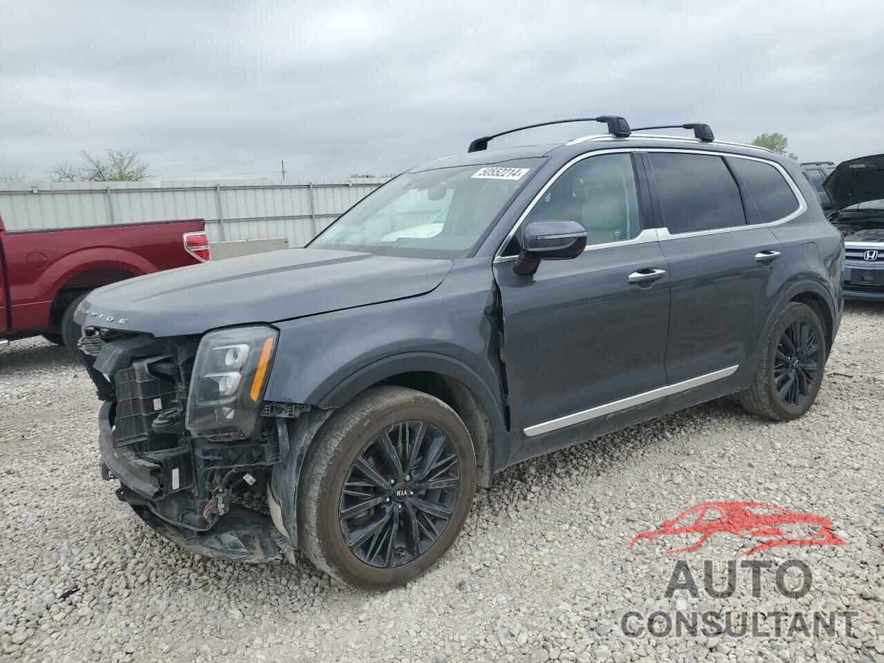 KIA TELLURIDE 2020 - 5XYP54HC8LG083262