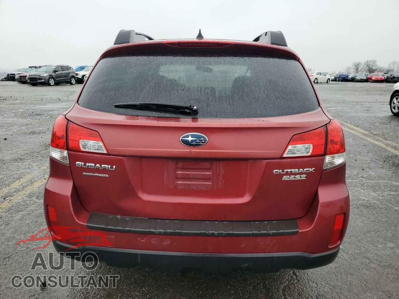 SUBARU OUTBACK 2014 - 4S4BRBCC2E3281462