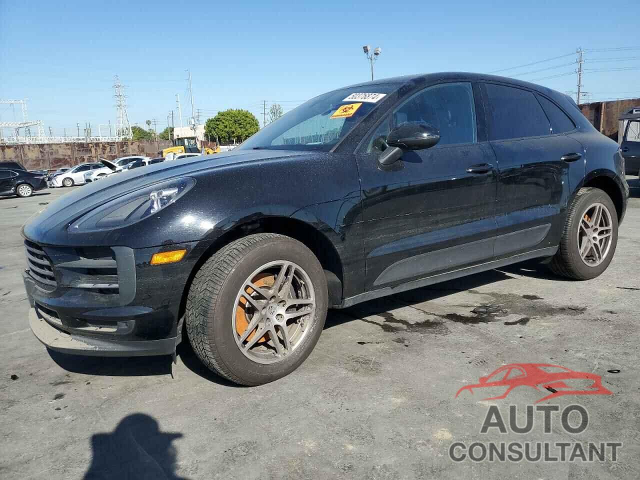 PORSCHE MACAN 2019 - WP1AA2A58KLB01844