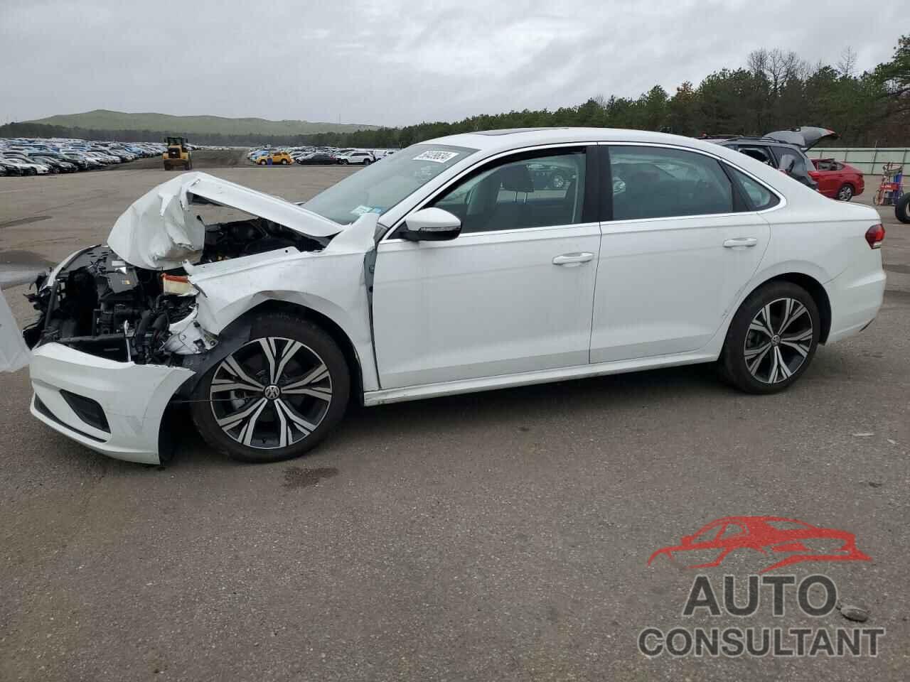 VOLKSWAGEN PASSAT 2022 - 1VWSA7A3XNC005975