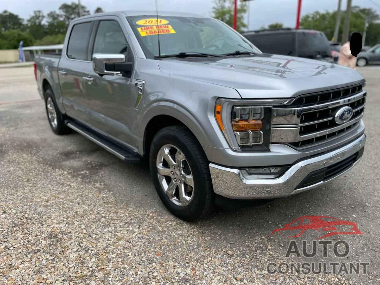 FORD F-150 2021 - 1FTEW1C53MFC08393