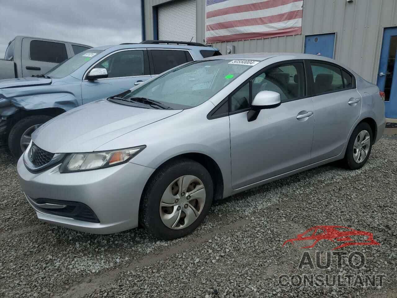HONDA CIVIC 2013 - 19XFB2F59DE027228