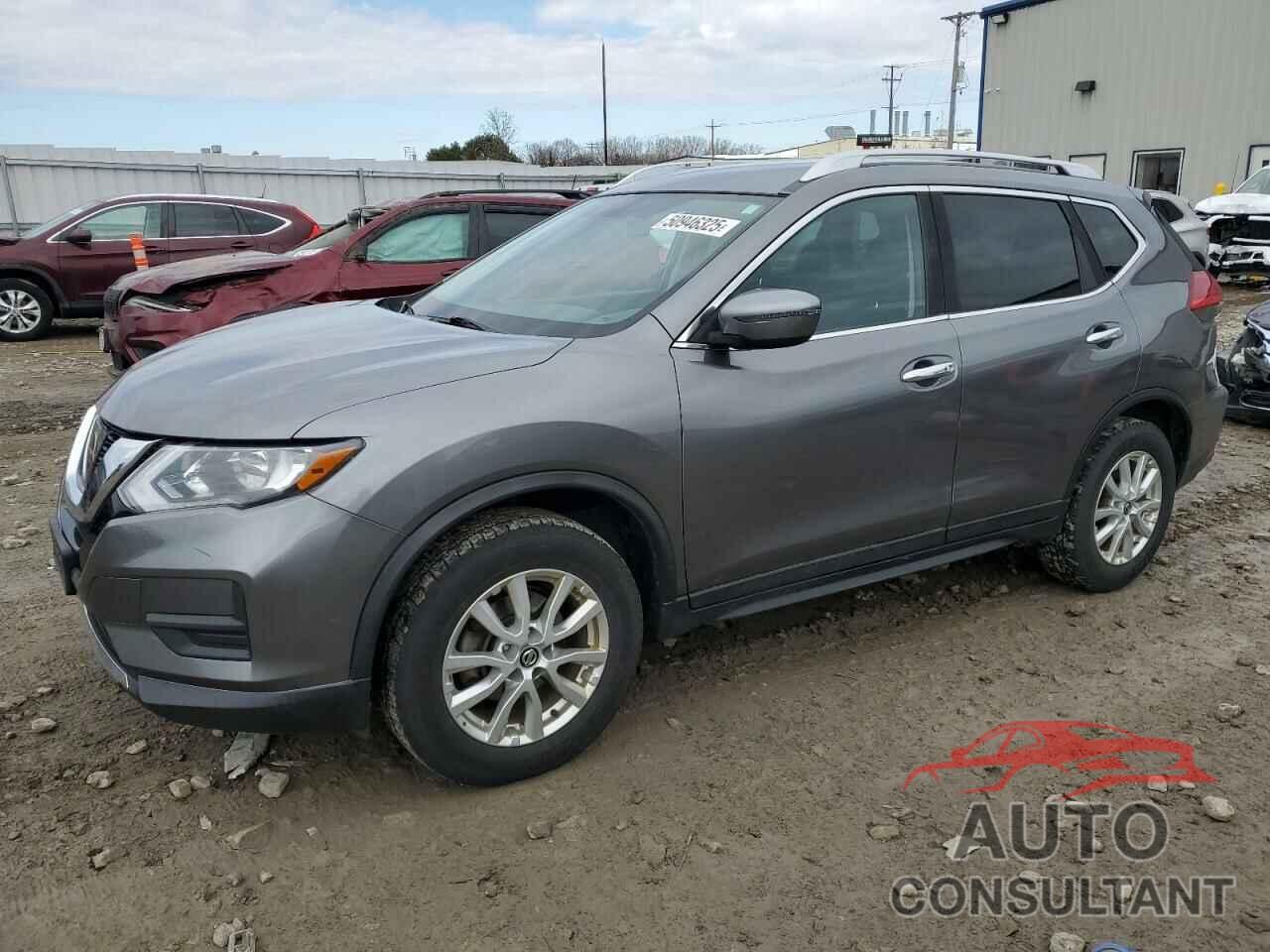 NISSAN ROGUE 2017 - KNMAT2MVXHP579465