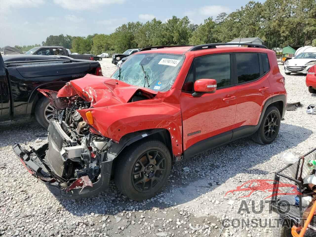 JEEP RENEGADE 2020 - ZACNJAB12LPK98447