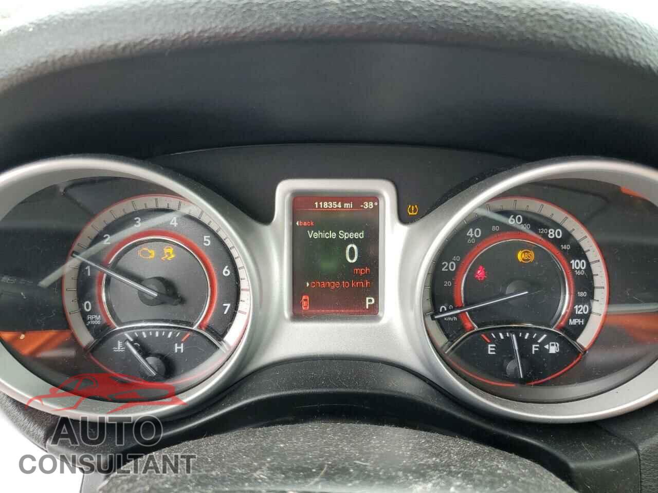DODGE JOURNEY 2017 - 3C4PDCBG9HT532859