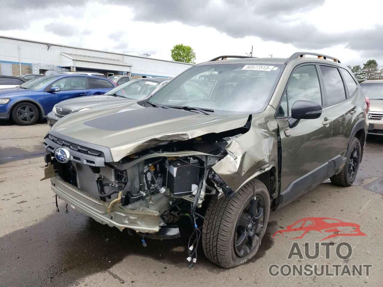 SUBARU FORESTER 2022 - JF2SKALC0NH491016