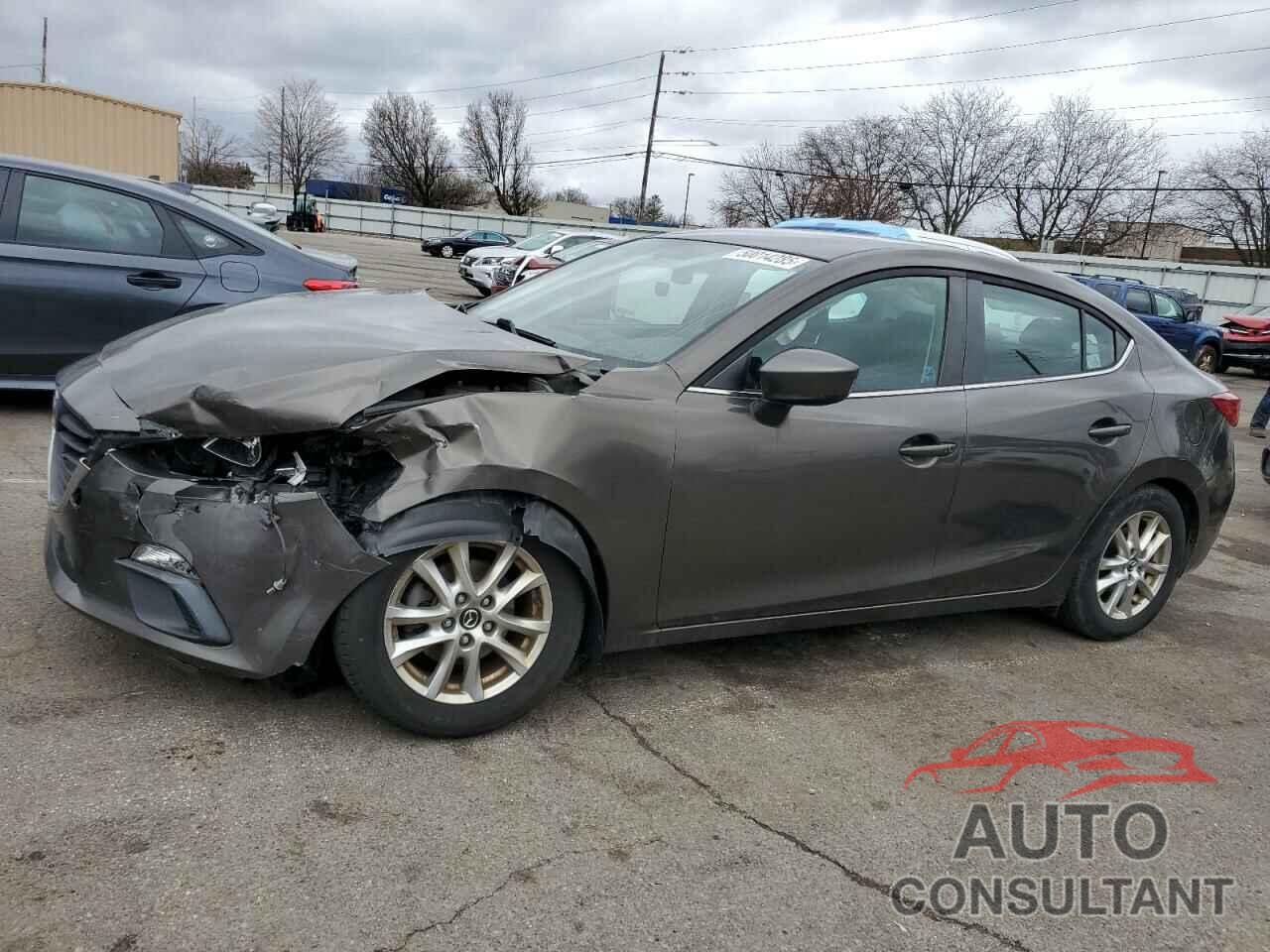 MAZDA 3 2014 - 3MZBM1V71EM107360