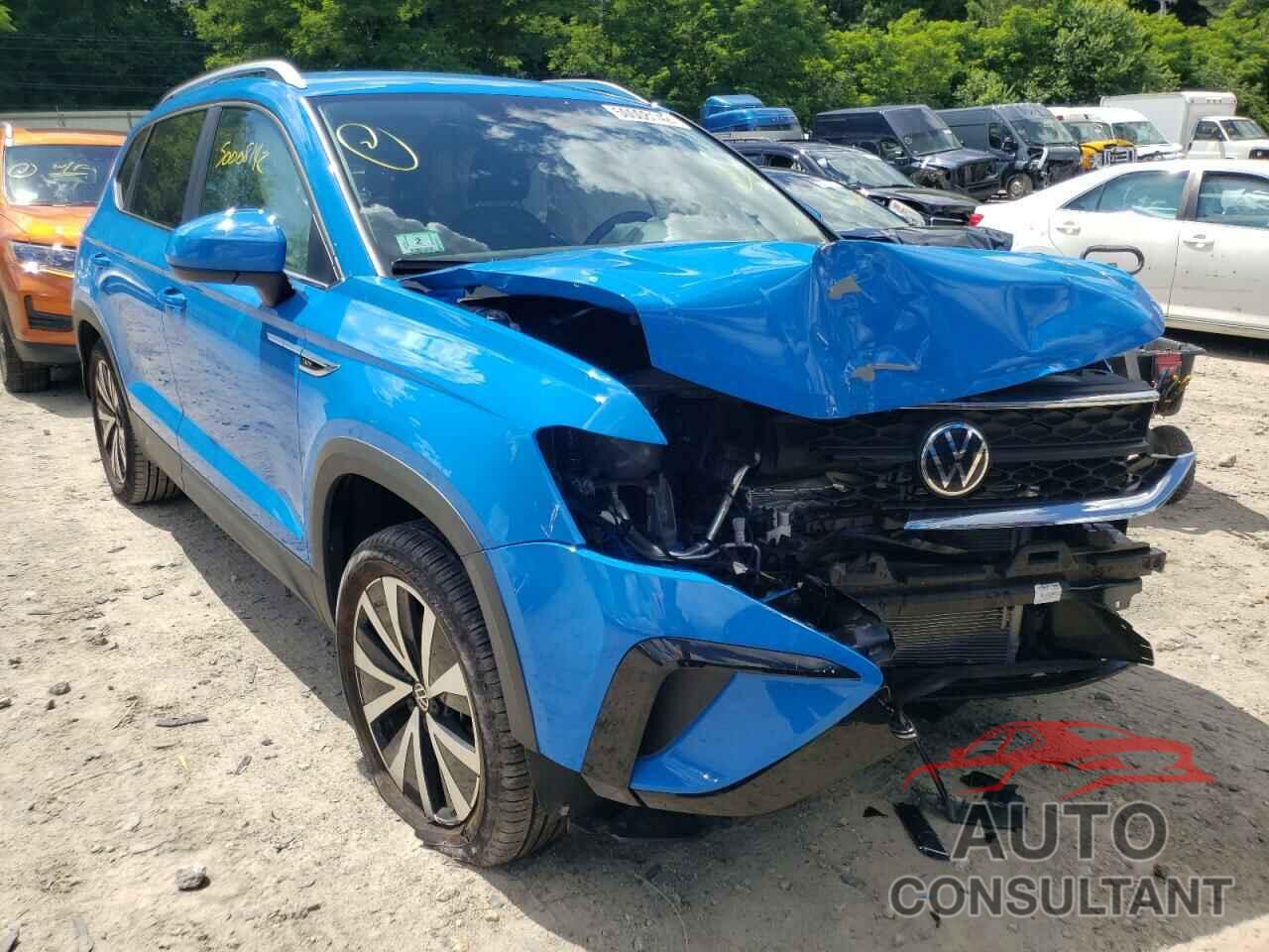 VOLKSWAGEN TAOS SE 2022 - 3VVYX7B28NM032061