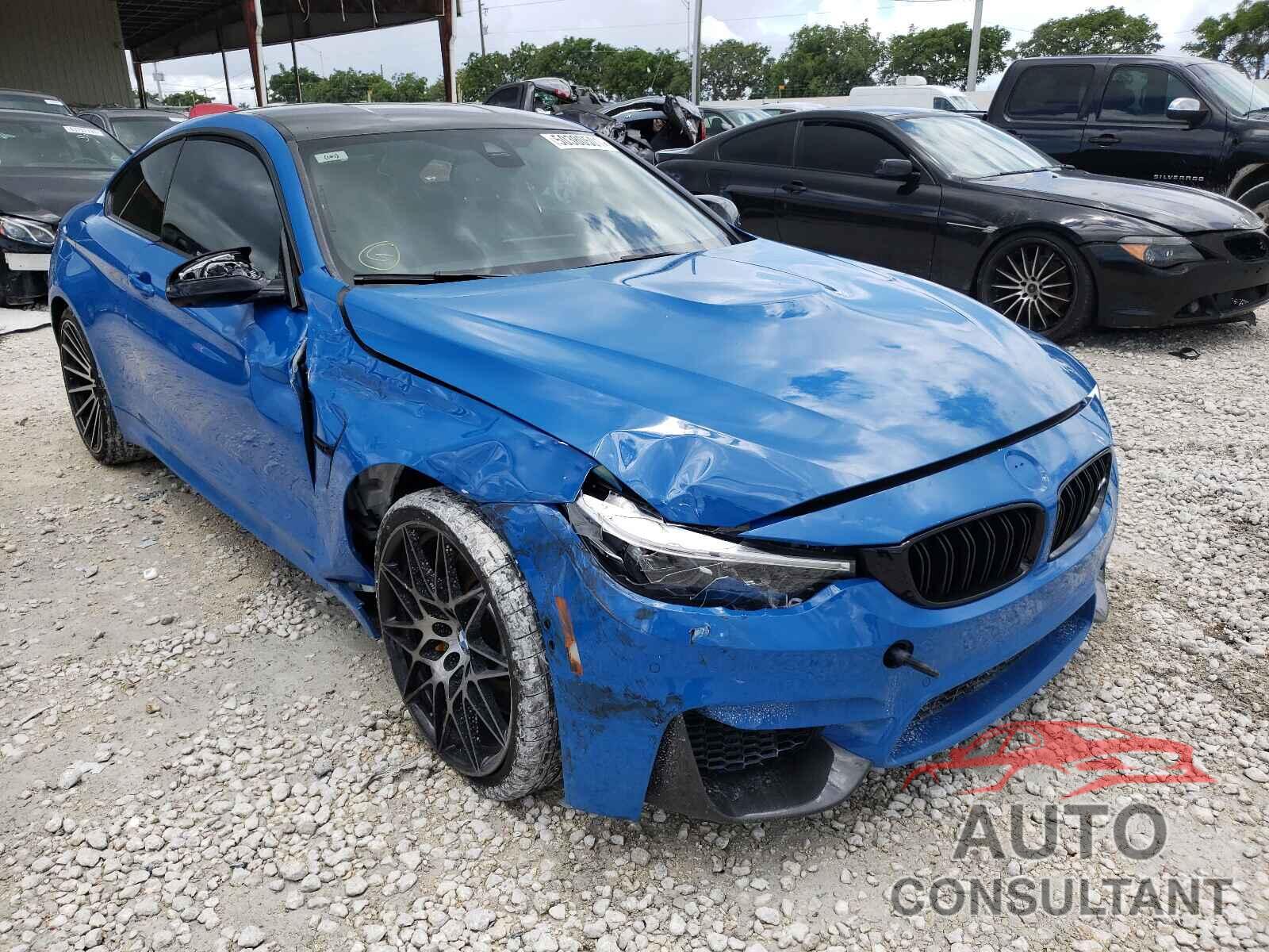 BMW M4 2018 - WBS4Y9C54JAC86478