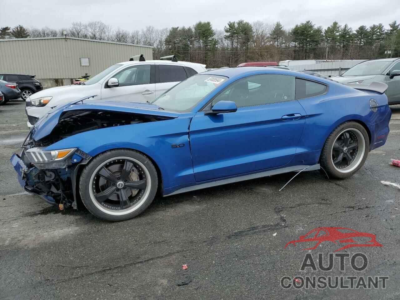 FORD MUSTANG 2017 - 1FA6P8CF6H5246513