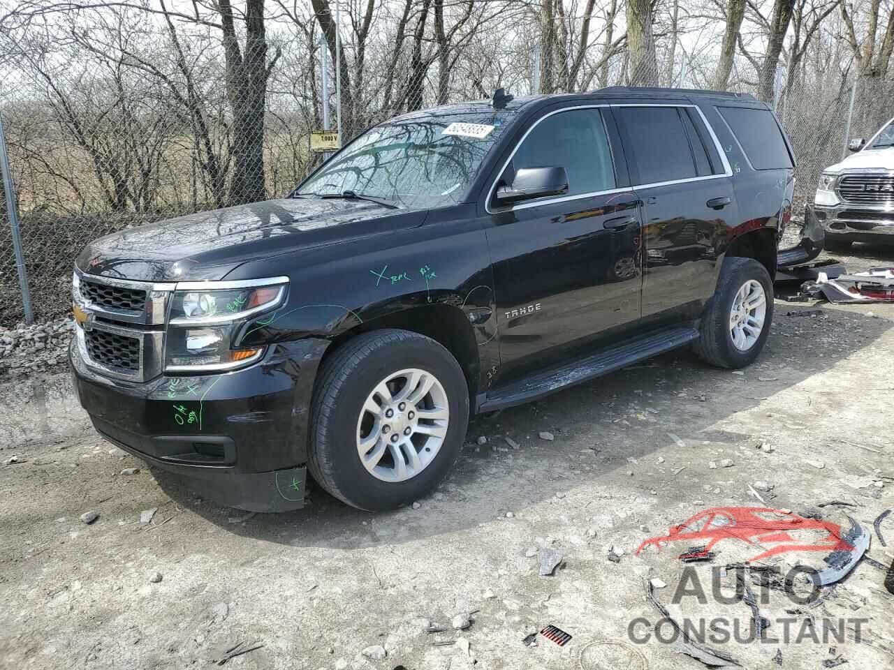 CHEVROLET TAHOE 2016 - 1GNSKBKC2GR284766