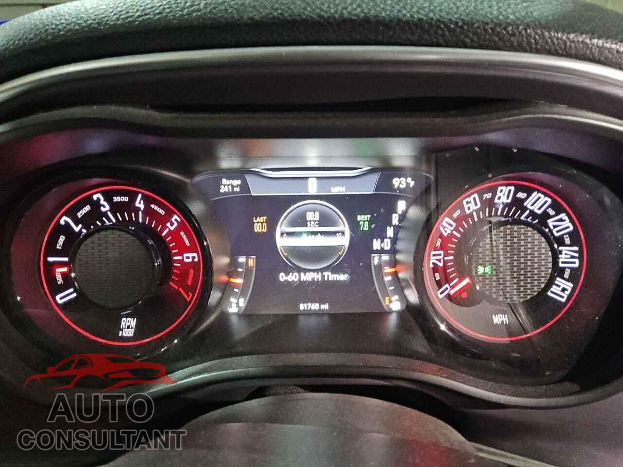 DODGE CHALLENGER 2018 - 2C3CDZAG5JH255388