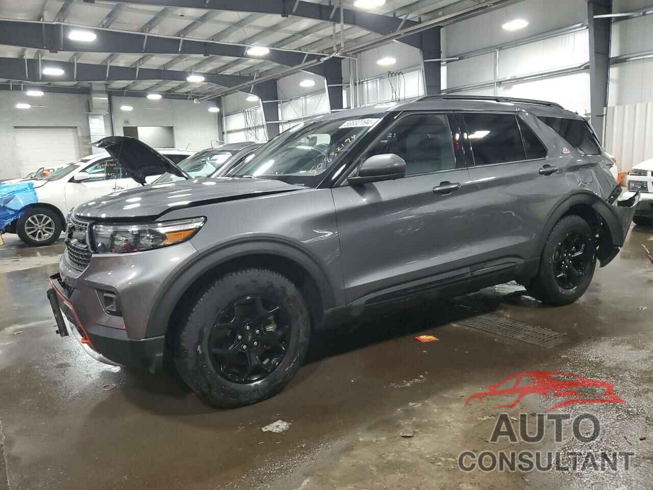 FORD EXPLORER 2022 - 1FMSK8JH2NGB08538