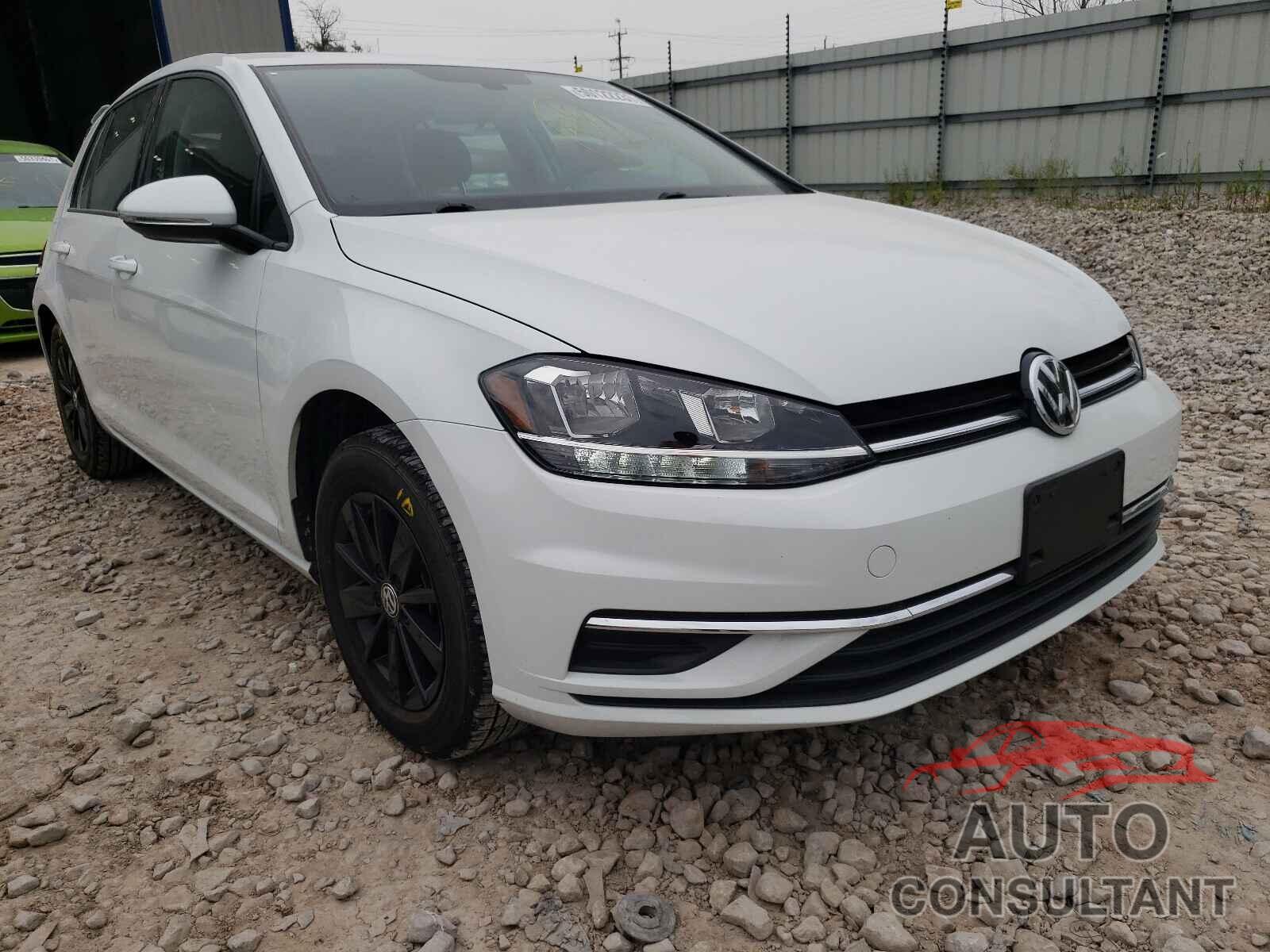 VOLKSWAGEN GOLF 2018 - 3VWG17AU4JM266641