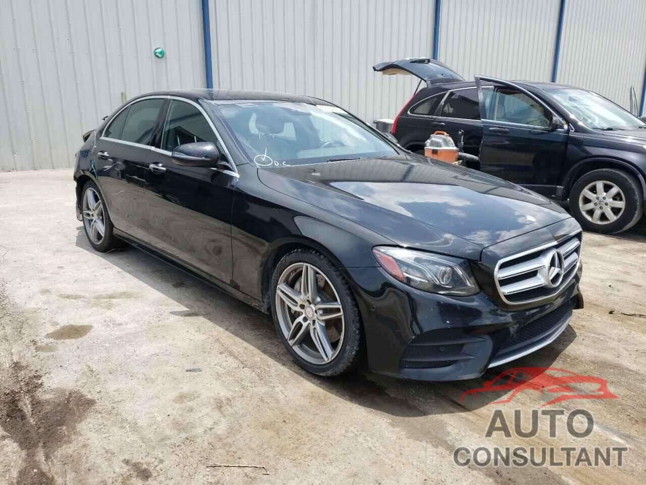 MERCEDES-BENZ E-CLASS 2017 - WDDZF4JB5HA104282