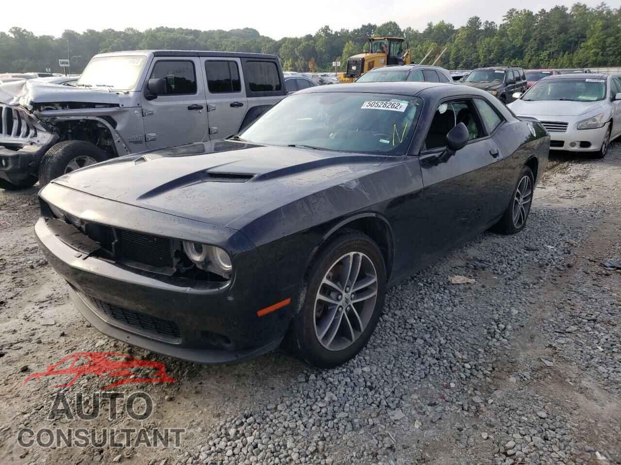 DODGE CHALLENGER 2019 - 2C3CDZGG4KH628042