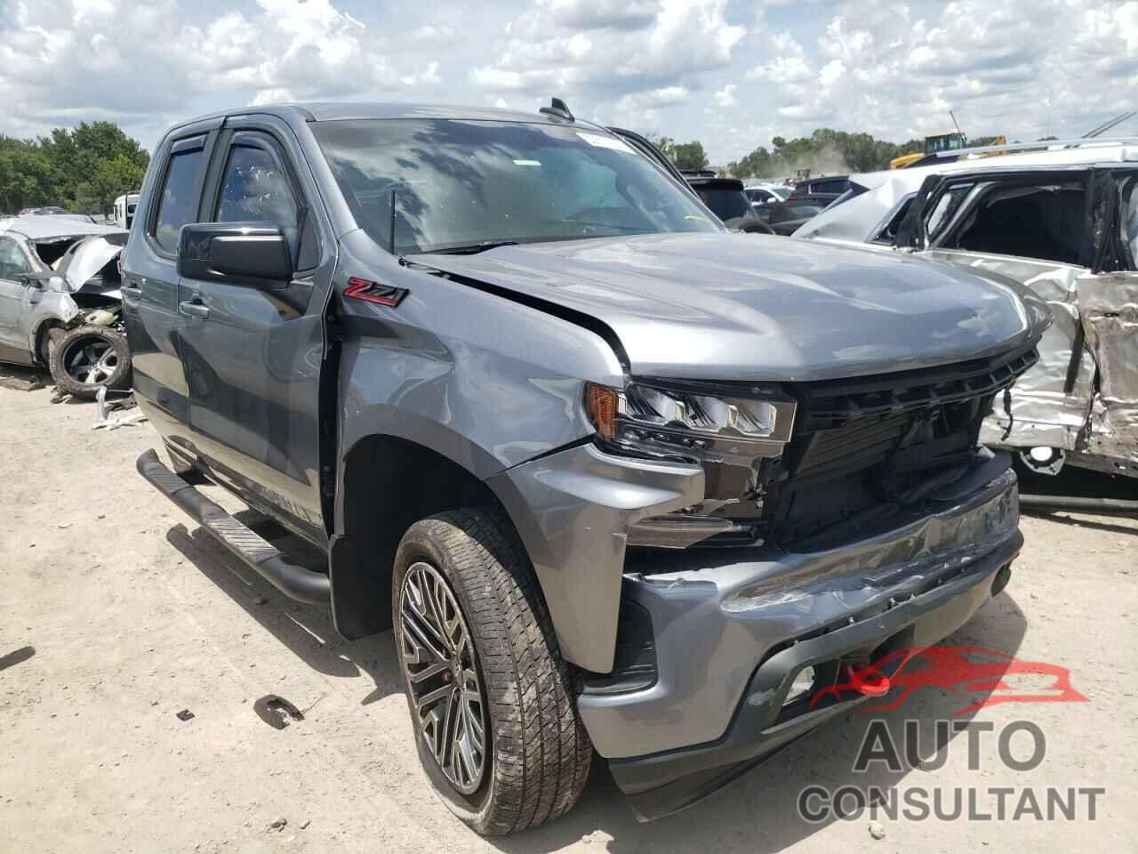 CHEVROLET SILVERADO 2019 - 1GCRYEED4KZ303306