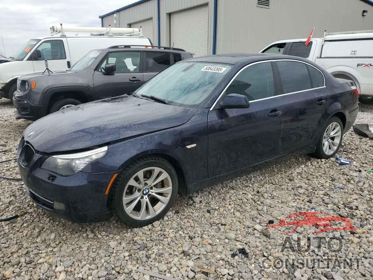 BMW 5 SERIES 2010 - WBANW1C56AC168403