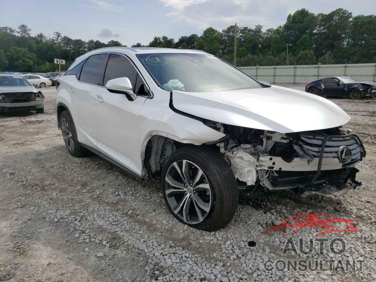 LEXUS RX350 2017 - 2T2ZZMCA5HC074469