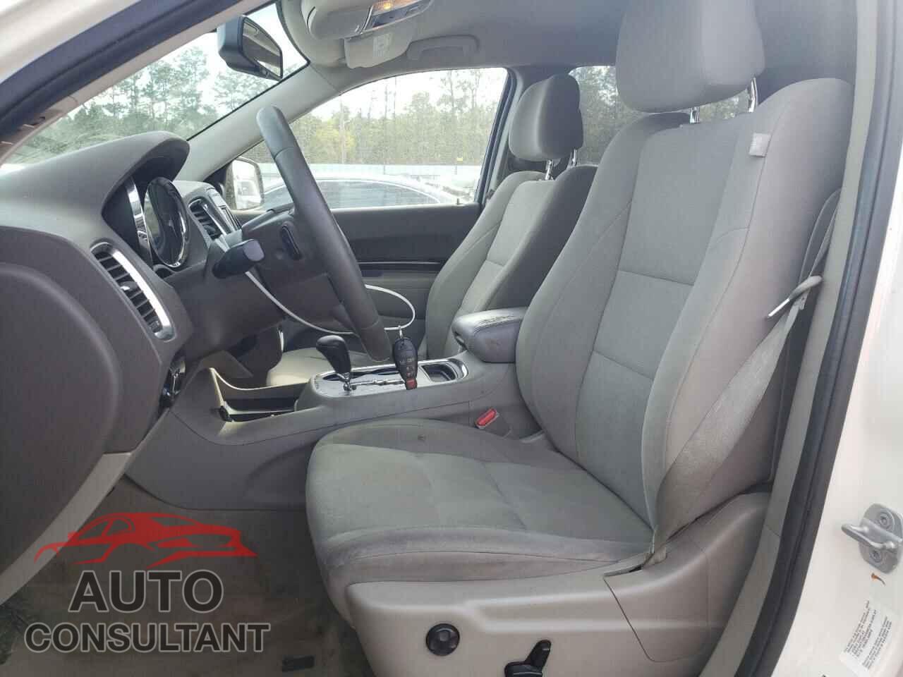DODGE DURANGO 2011 - 1D4RD4GG3BC704736