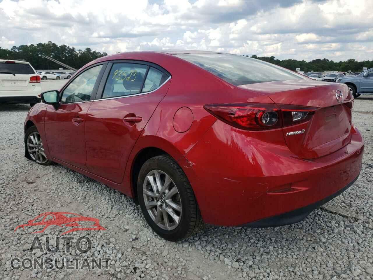 MAZDA 3 2017 - 3MZBN1U71HM120791