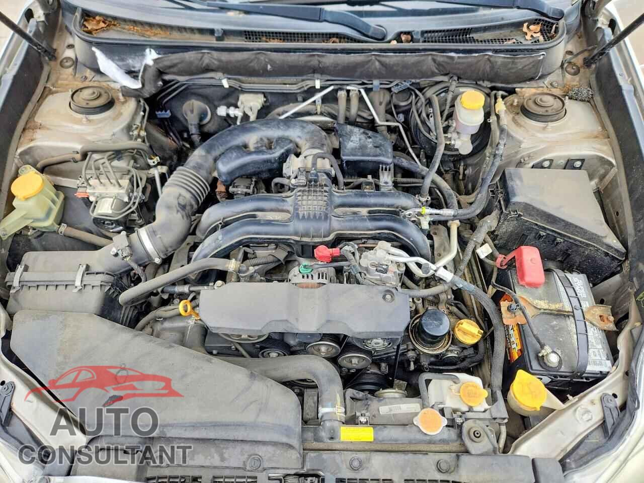 SUBARU OUTBACK 2014 - 4S4BRCCC4E3291142