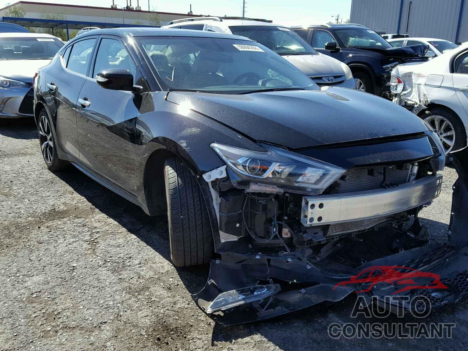 NISSAN MAXIMA 2018 - 1N4AA6AP4JC367778