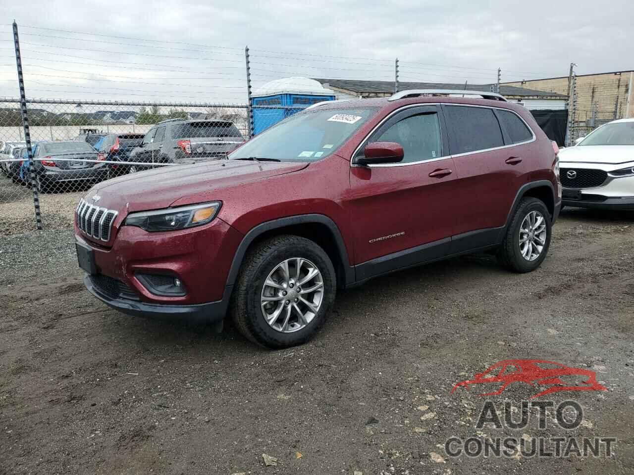 JEEP GRAND CHER 2019 - 1C4PJMLB9KD233788