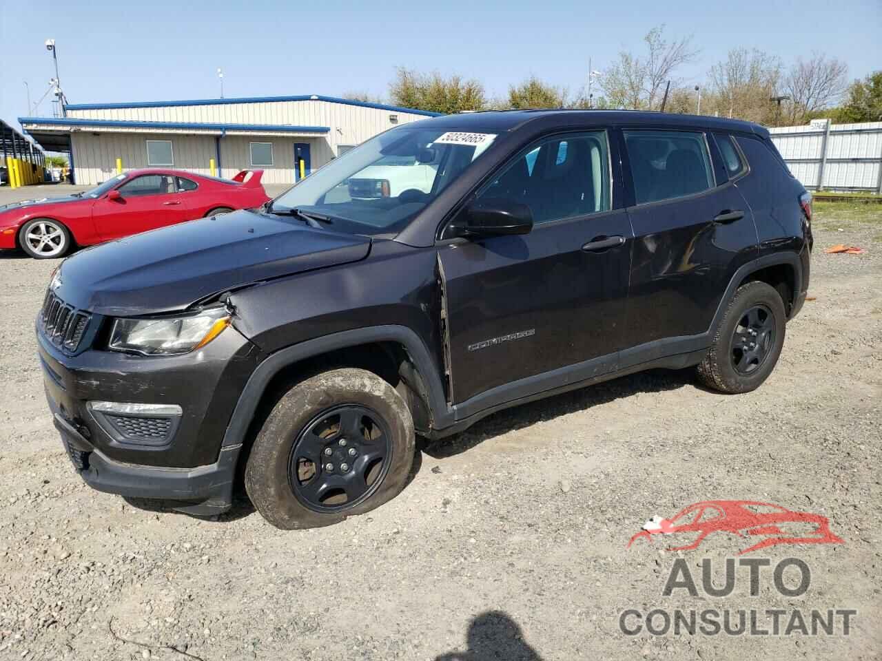 JEEP COMPASS 2018 - 3C4NJDAB2JT231531