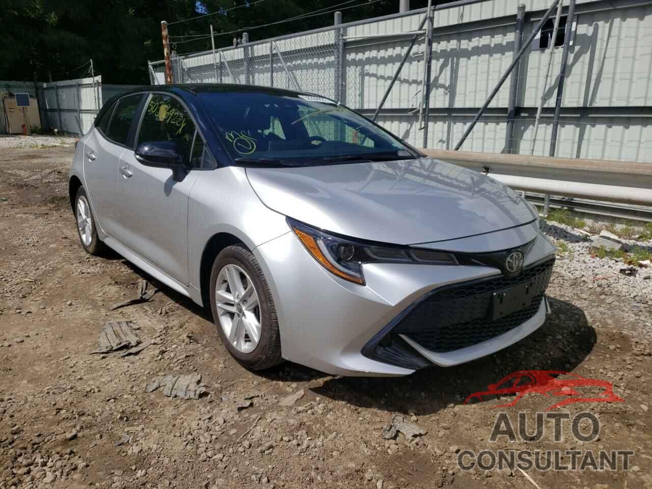 TOYOTA COROLLA 2021 - JTND4MBE6M3120505