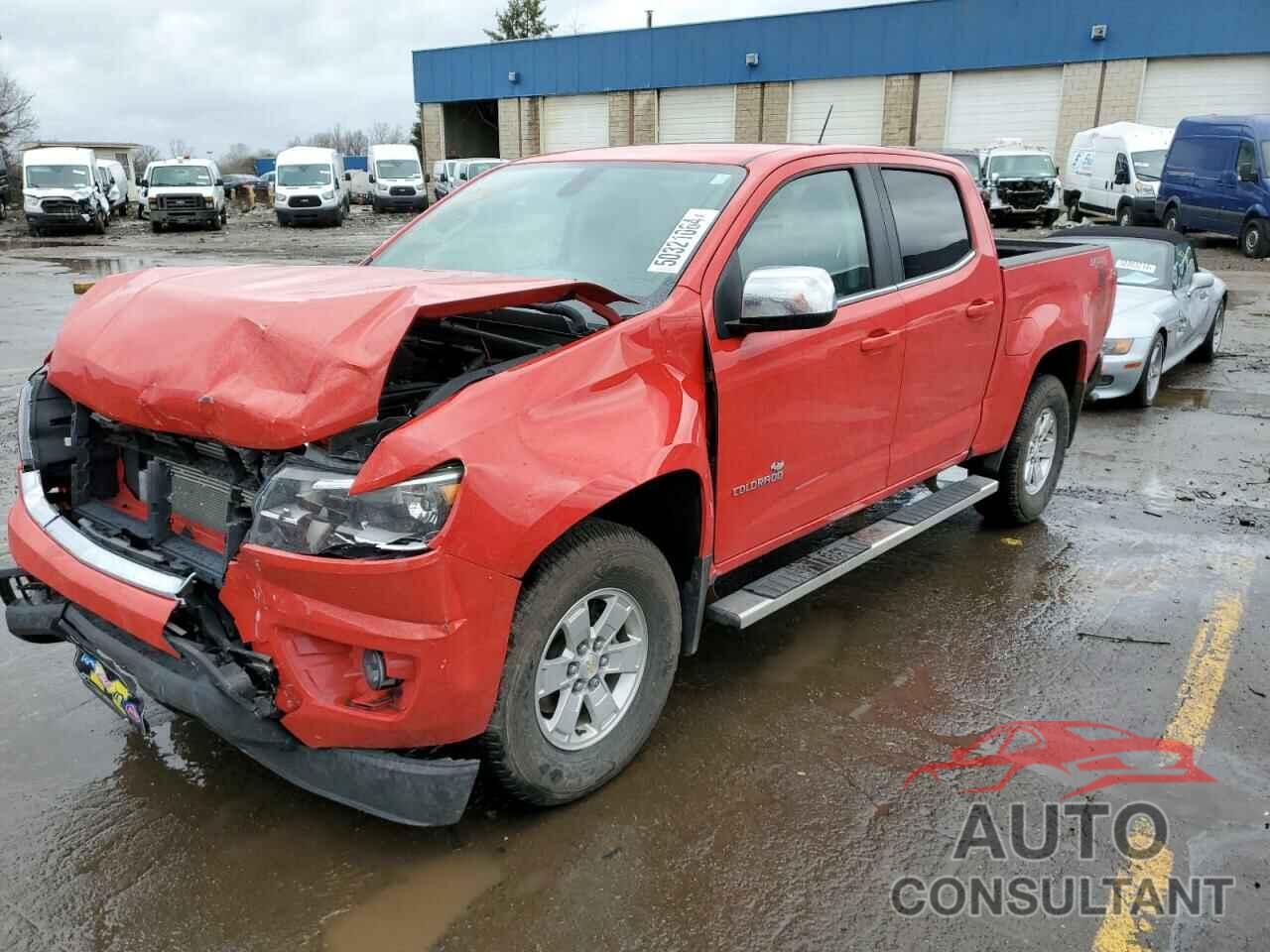 CHEVROLET COLORADO 2019 - 1GCGTBEN1K1108727