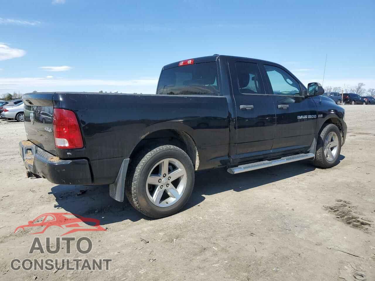 DODGE RAM 1500 2012 - 1C6RD7FT6CS345068