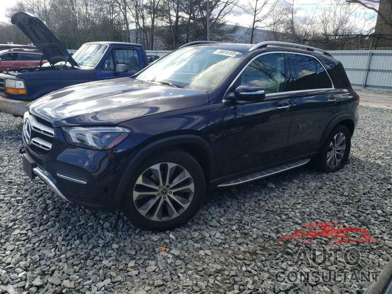 MERCEDES-BENZ GLE-CLASS 2022 - 4JGFB4KB4NA605291
