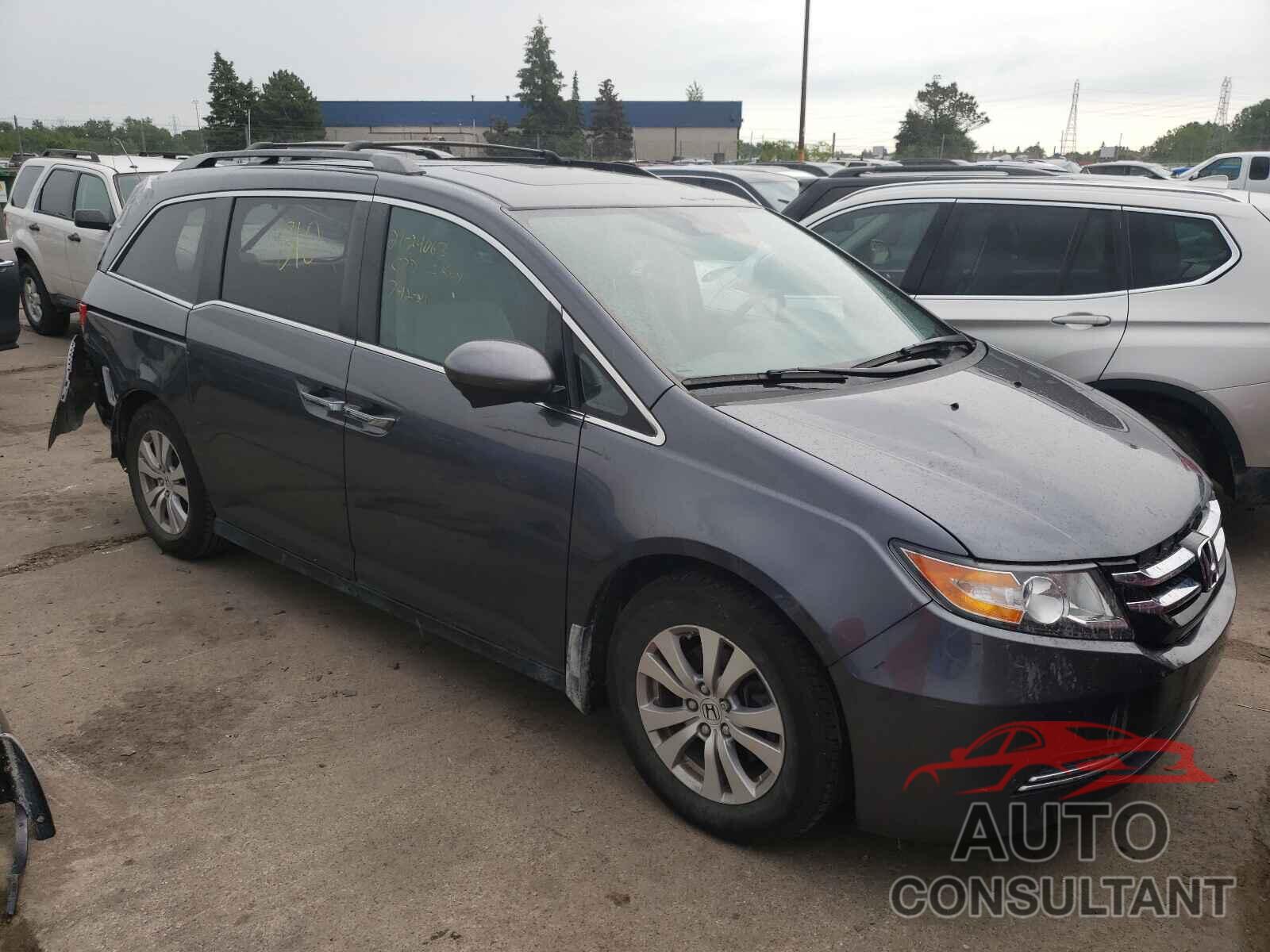 HONDA ODYSSEY 2016 - 5FNRL5H65GB118495