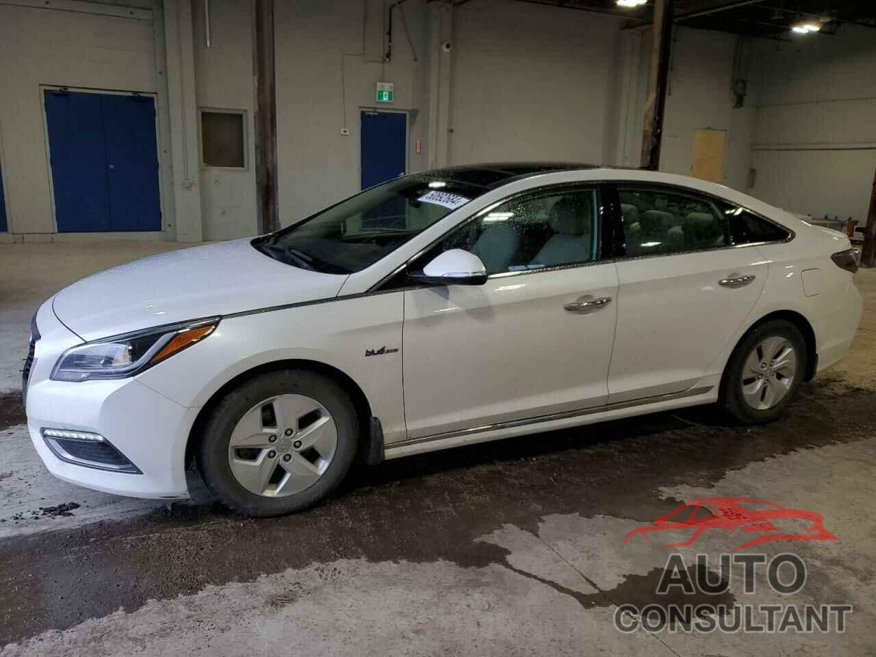 HYUNDAI SONATA 2016 - KMHE34L11GA011243